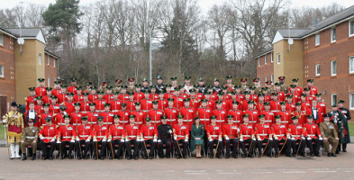 Герцогиня Кэтрин на празднике в честь Святого Патрика