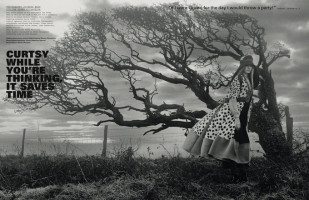 Дафна Гроенвельд специально для i-D