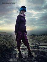 Дафна Гроенвельд специально для i-D