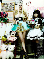 Бразильская модель Алина Вебер в японском Vogue