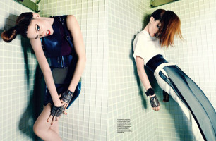 Фотосессия Коко Роша для Harper&#039;s Bazaar