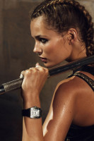 Модель Эдита Вилкевичуте вышла на ринг