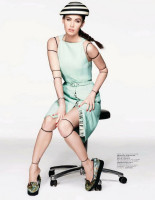 Почти идеальная фотосессия Меган Фокс 