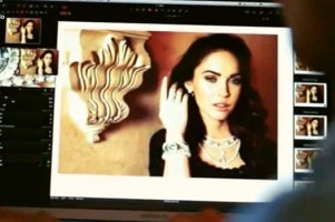 Меган Фокс рекламирует Metrocity