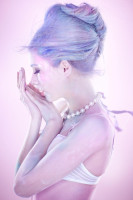 Сладкая фотосессия в Marie Claire