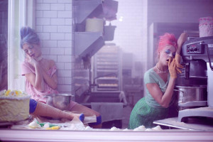 Сладкая фотосессия в Marie Claire