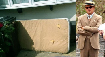 Знаменитости, выглядящие, как старые матрасы