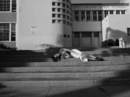 Актриса фильмов для взрослых в немецком журнале Interview