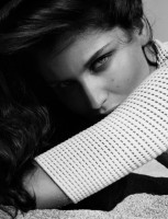 Летиция Каста в испанском Vogue