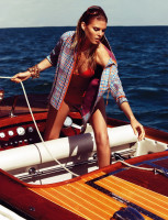 Белорусская модель в немецком Vogue