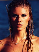 Белорусская модель в немецком Vogue