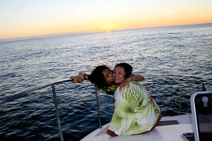 Рианна неплохо развлекается на Гавайях