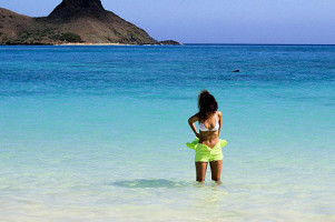 Рианна неплохо развлекается на Гавайях