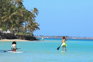 Рианна неплохо развлекается на Гавайях