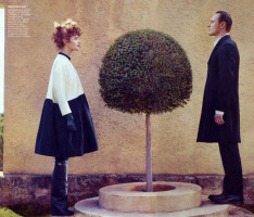 Совместная фотосессия Натальи Водяновой и Майкла Фассбендера