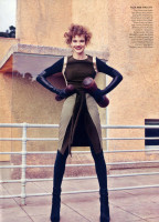 Совместная фотосессия Натальи Водяновой и Майкла Фассбендера