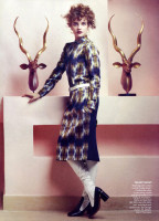 Совместная фотосессия Натальи Водяновой и Майкла Фассбендера