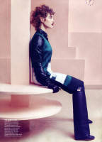 Совместная фотосессия Натальи Водяновой и Майкла Фассбендера