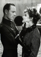 Совместная фотосессия Натальи Водяновой и Майкла Фассбендера