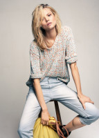 Магдалена Фраковяк рекламирует Mango