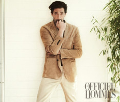 Эдриэн Броуди в корейском L&#039;Officiel Hommes