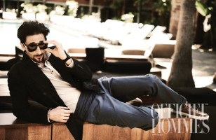 Эдриэн Броуди в корейском L&#039;Officiel Hommes