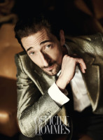 Эдриэн Броуди в корейском L&#039;Officiel Hommes