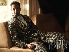 Эдриэн Броуди в корейском L&#039;Officiel Hommes