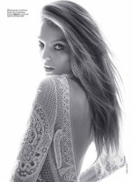 Дарья Вербова специально для австралийского Vogue