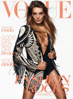 Дарья Вербова специально для австралийского Vogue