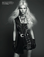 Алина Вебер в турецком Vogue