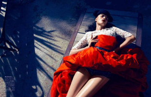 Фотосессия Кристал Ренн в японском Vogue