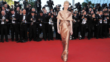 Тильда Суинтон