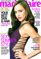 Джессика Альба специально для Marie Claire