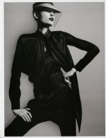 Надя Бендер в парижском Vogue