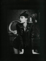 Надя Бендер в парижском Vogue