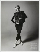 Надя Бендер в парижском Vogue