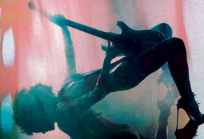 Хайди Клум специально для Hunger Magazine