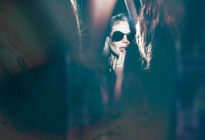 Хайди Клум специально для Hunger Magazine