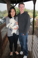 Основатель Facebook женился!