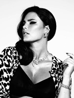 Фотосессия пышечки Кэндис Хаффин