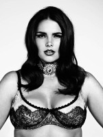 Фотосессия пышечки Кэндис Хаффин