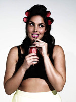 Фотосессия пышечки Кэндис Хаффин