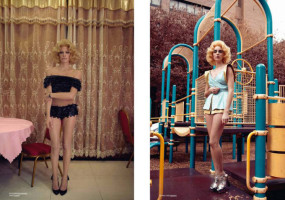 Созвездие моделей в фотосессии для Tar Magazine