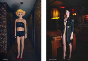 Созвездие моделей в фотосессии для Tar Magazine