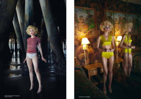 Созвездие моделей в фотосессии для Tar Magazine