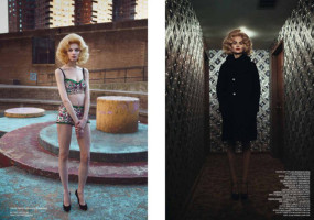 Созвездие моделей в фотосессии для Tar Magazine