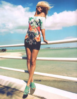 Летняя фотосессия Эдиты Вилкевичуте