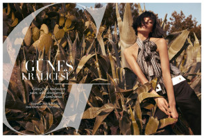 Ива Лагуна в турецком Harper’s Bazaar 