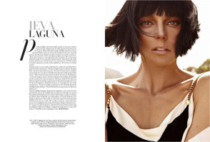 Ива Лагуна в турецком Harper’s Bazaar 